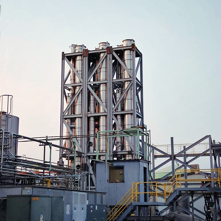 Citrotec - Evaporador Enet Com Princípio de Névoa Turbulenta.